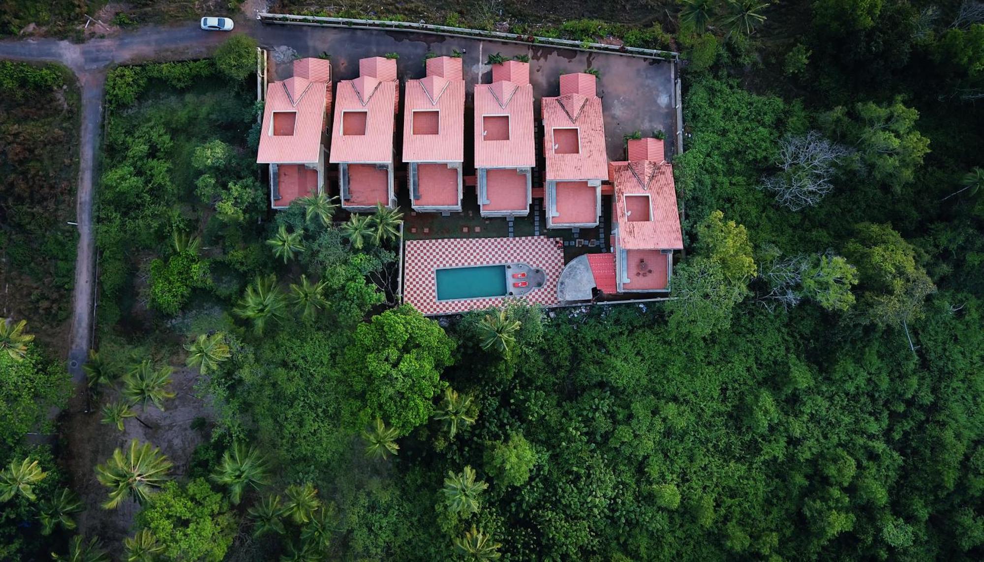 Treehouse Blue Hotel & Villas Колва Екстер'єр фото