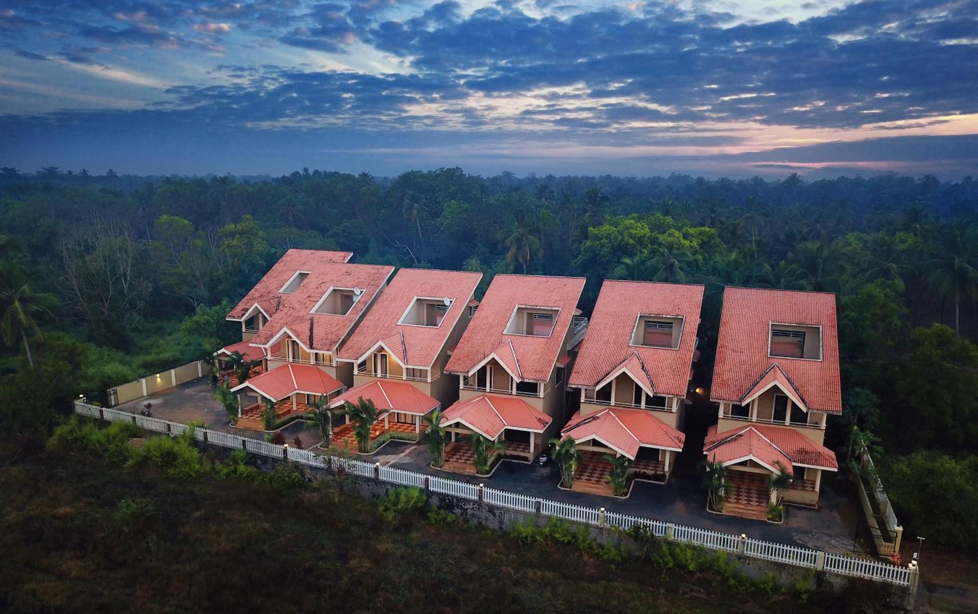 Treehouse Blue Hotel & Villas Колва Екстер'єр фото