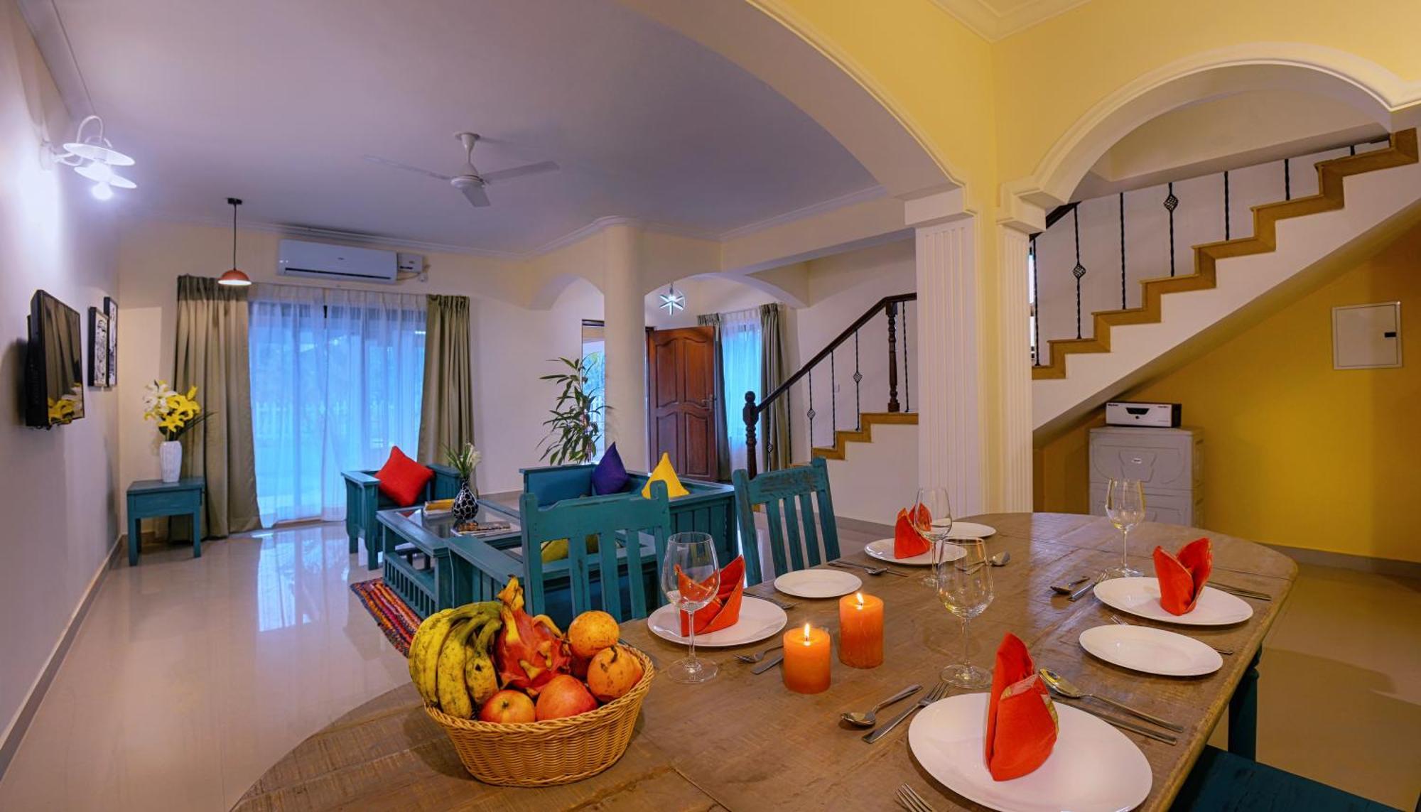 Treehouse Blue Hotel & Villas Колва Екстер'єр фото