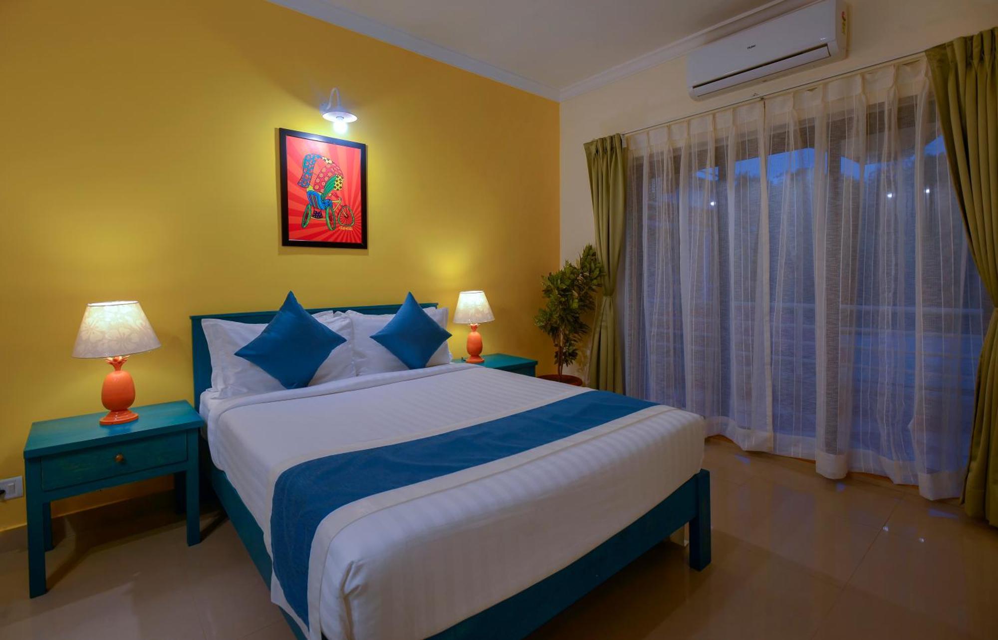 Treehouse Blue Hotel & Villas Колва Екстер'єр фото
