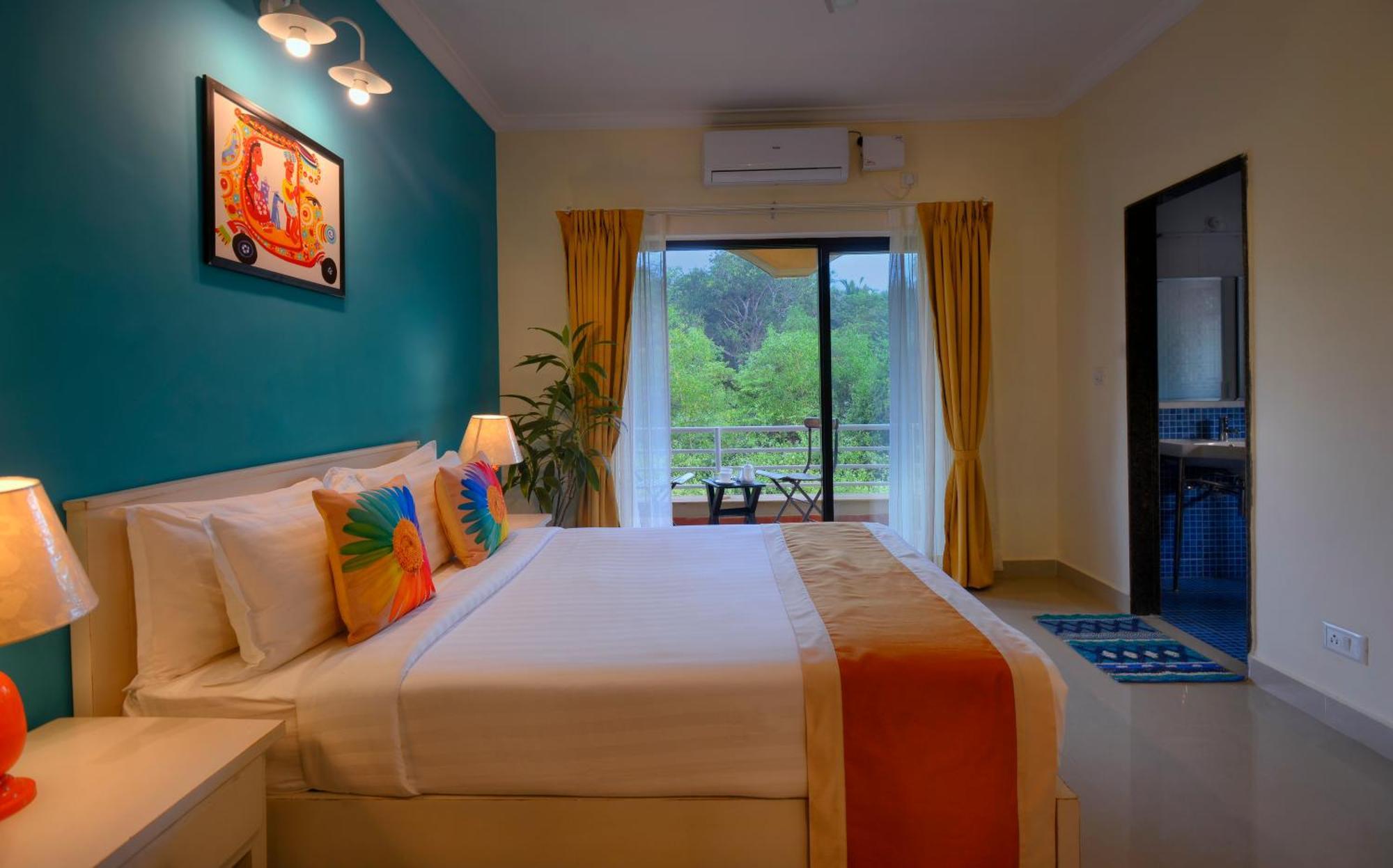 Treehouse Blue Hotel & Villas Колва Екстер'єр фото