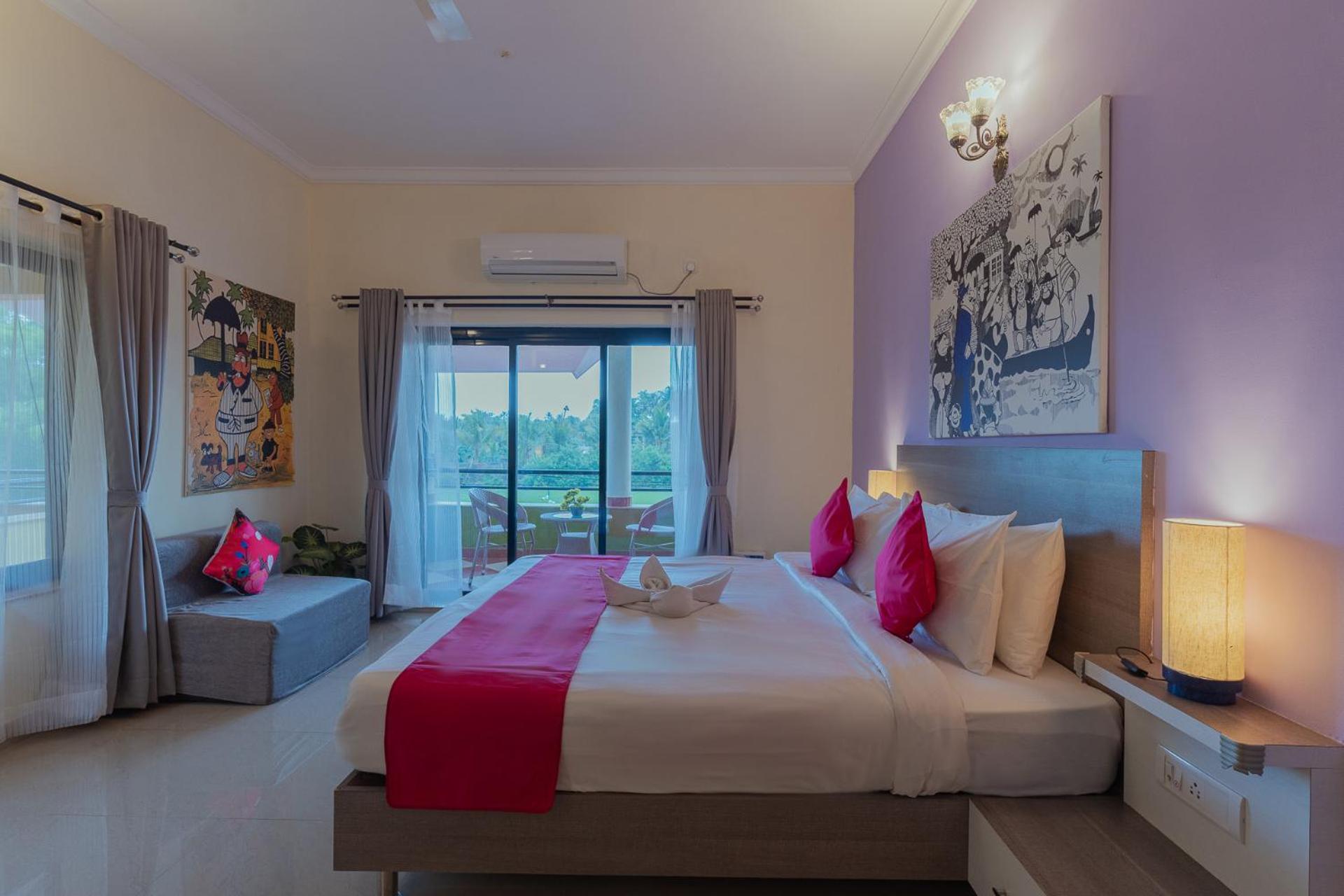 Treehouse Blue Hotel & Villas Колва Екстер'єр фото