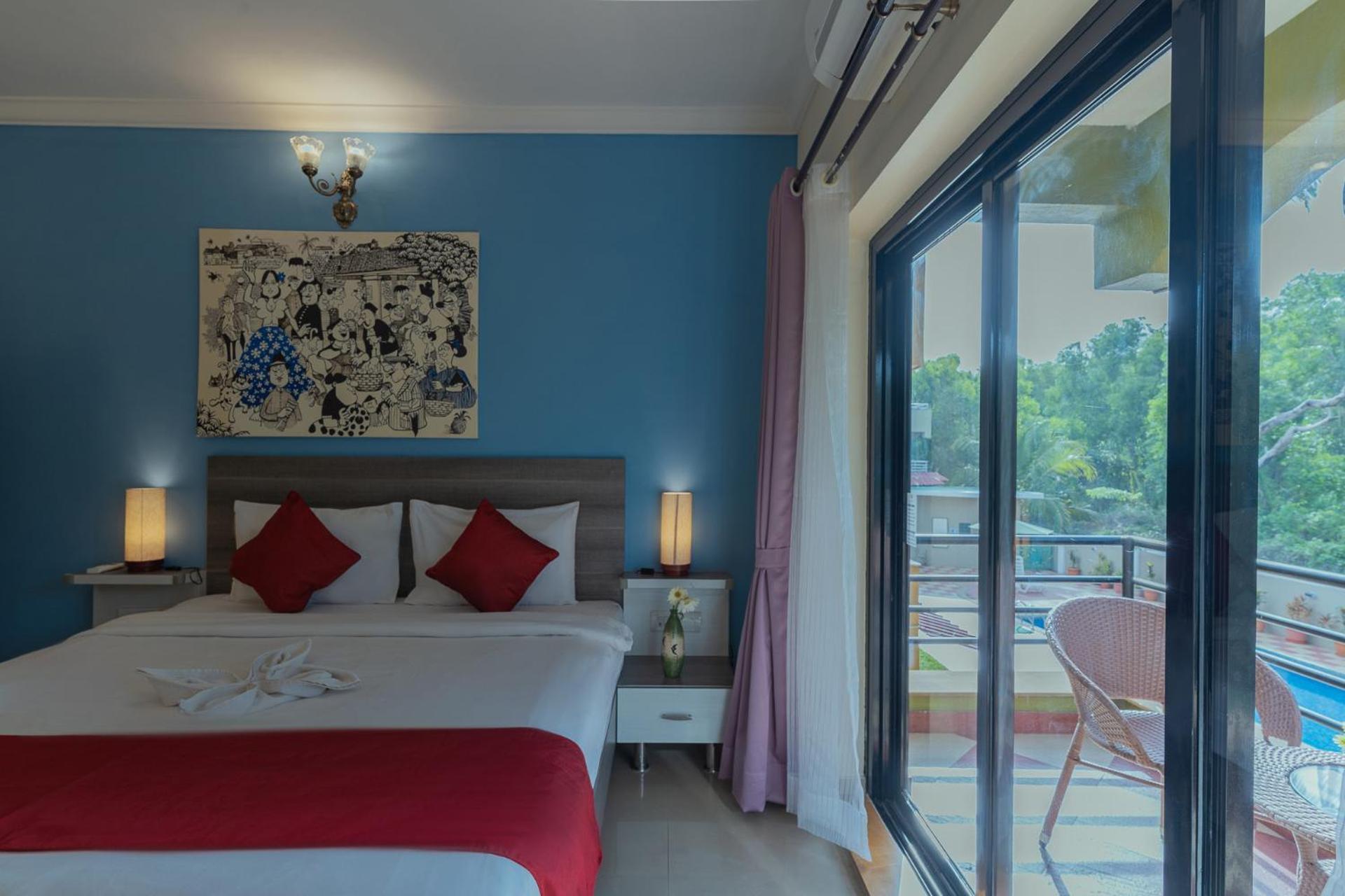 Treehouse Blue Hotel & Villas Колва Екстер'єр фото
