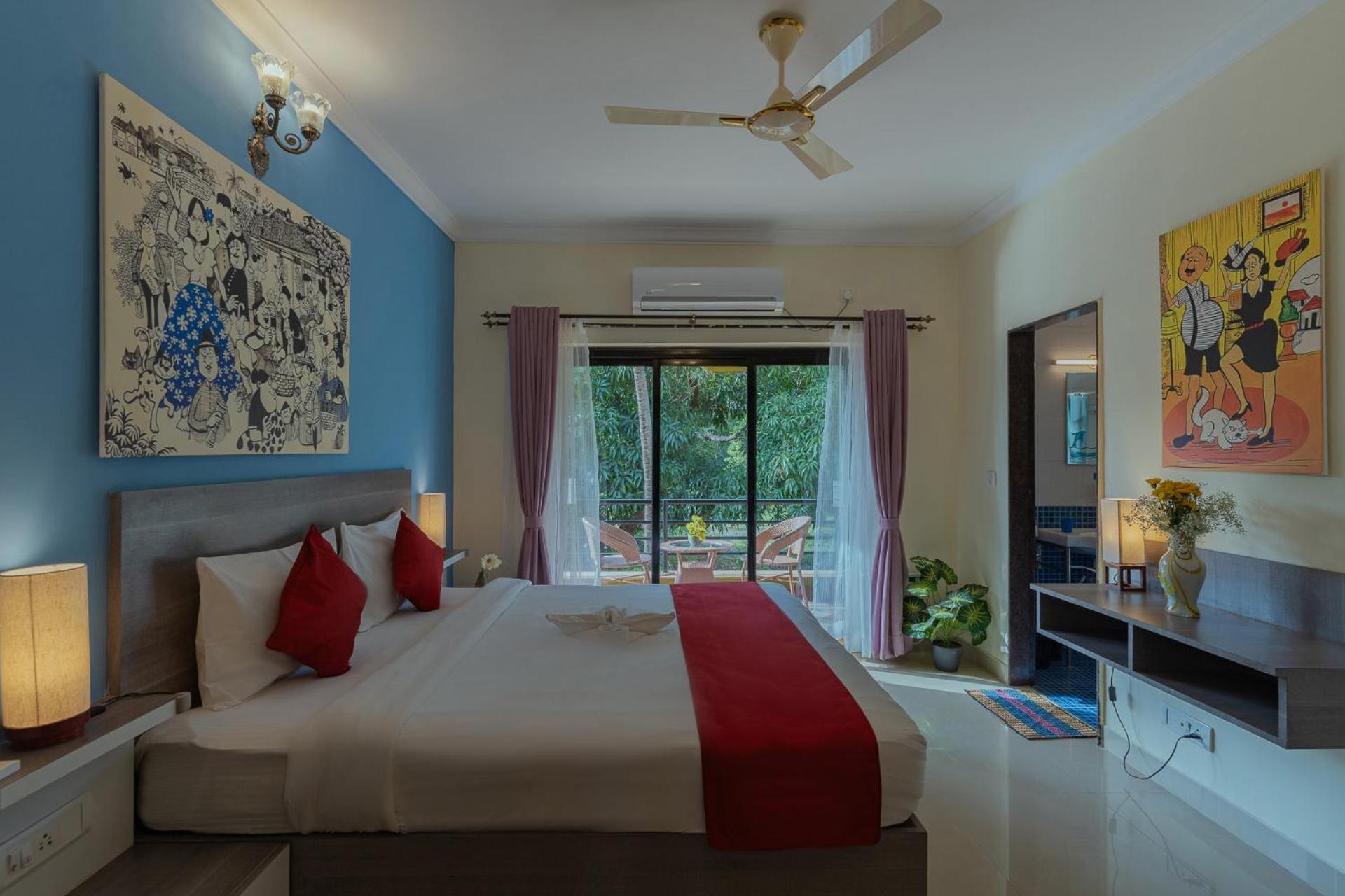 Treehouse Blue Hotel & Villas Колва Екстер'єр фото