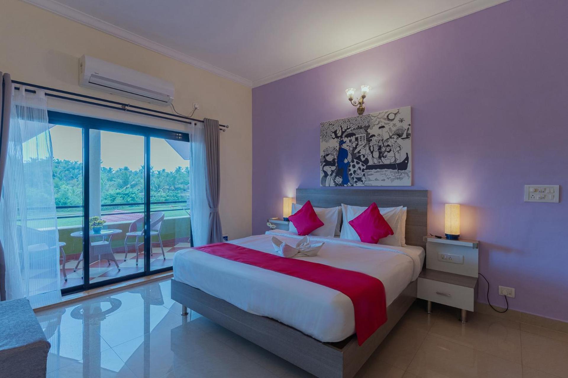 Treehouse Blue Hotel & Villas Колва Екстер'єр фото