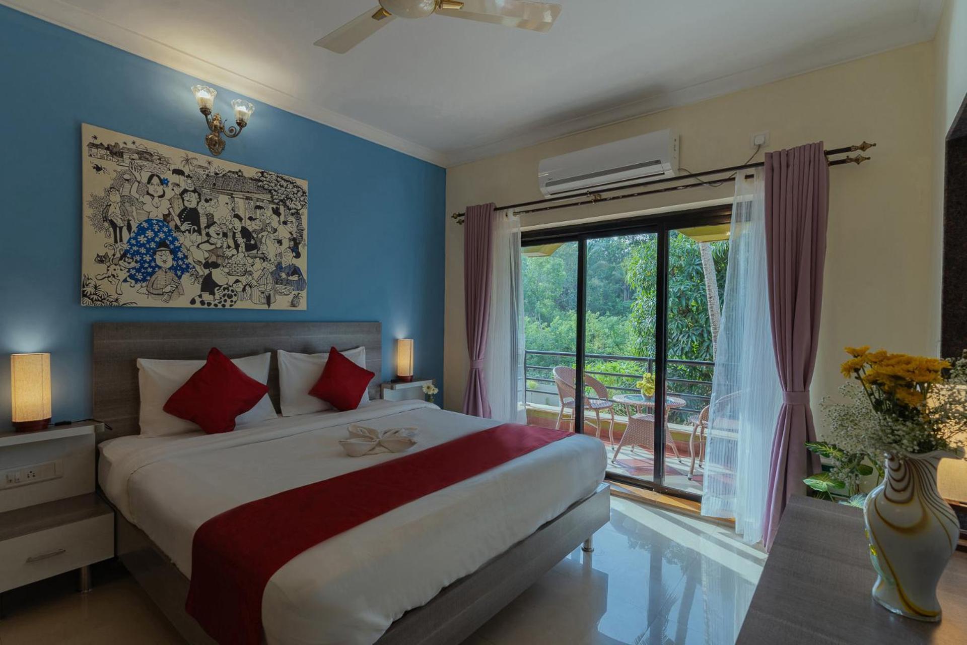 Treehouse Blue Hotel & Villas Колва Екстер'єр фото