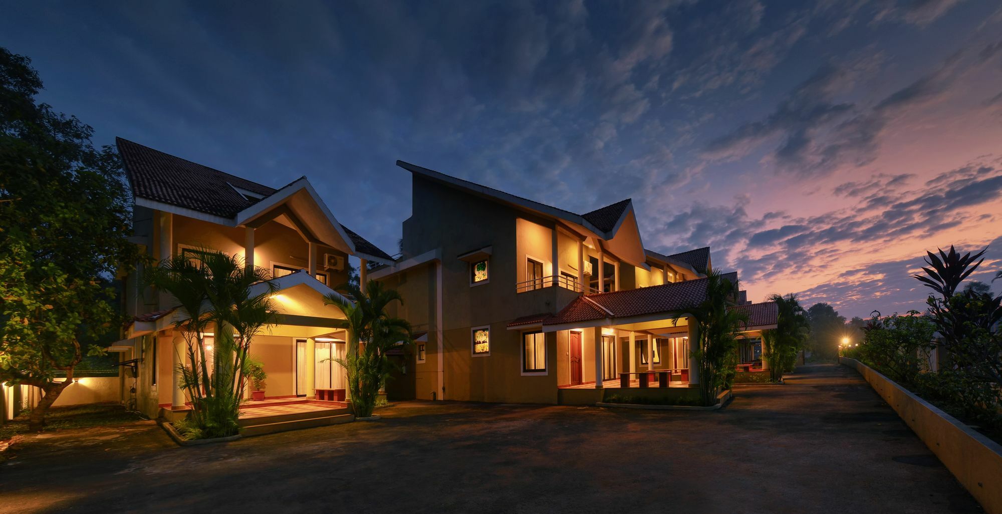 Treehouse Blue Hotel & Villas Колва Екстер'єр фото
