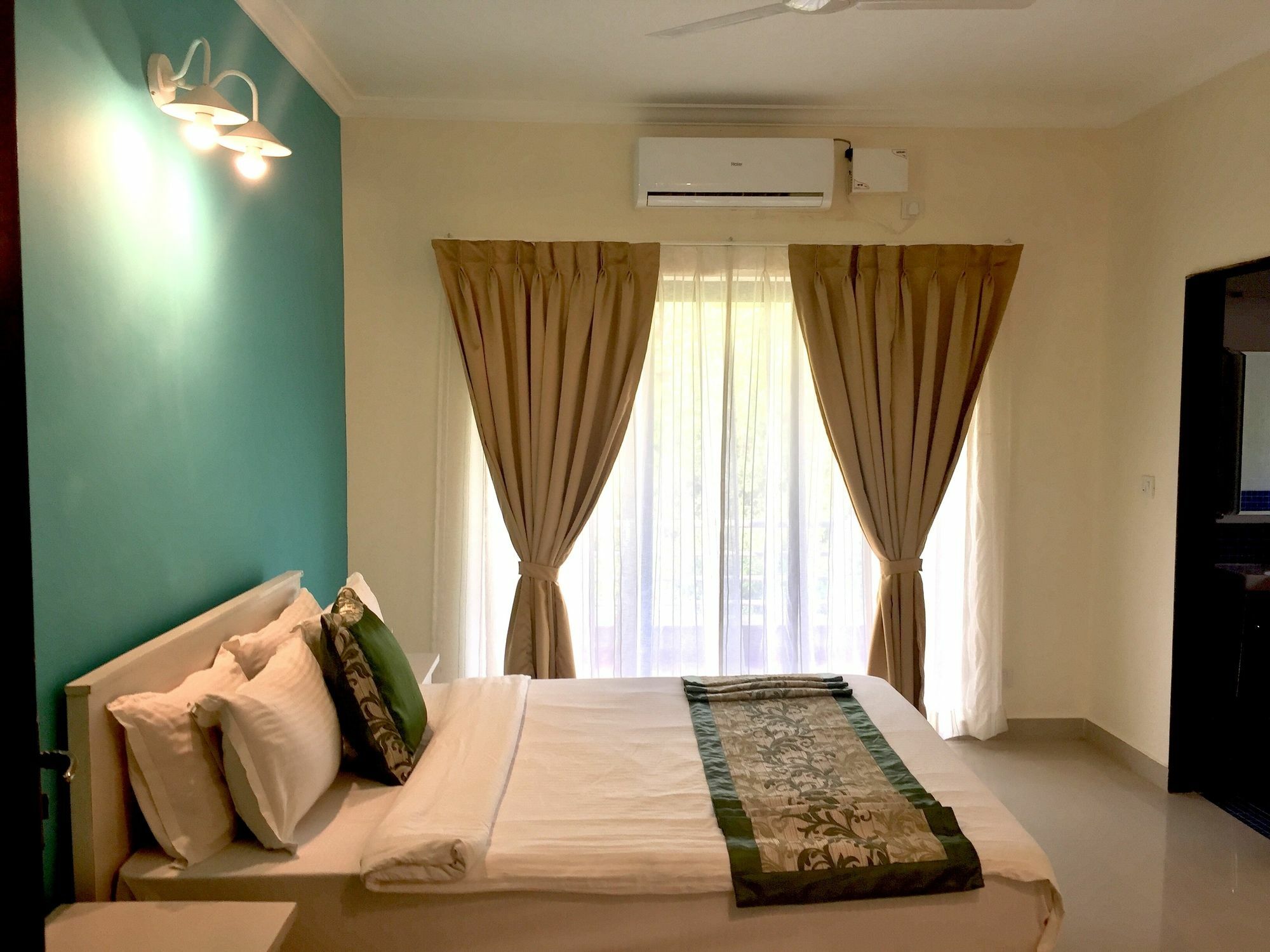 Treehouse Blue Hotel & Villas Колва Екстер'єр фото